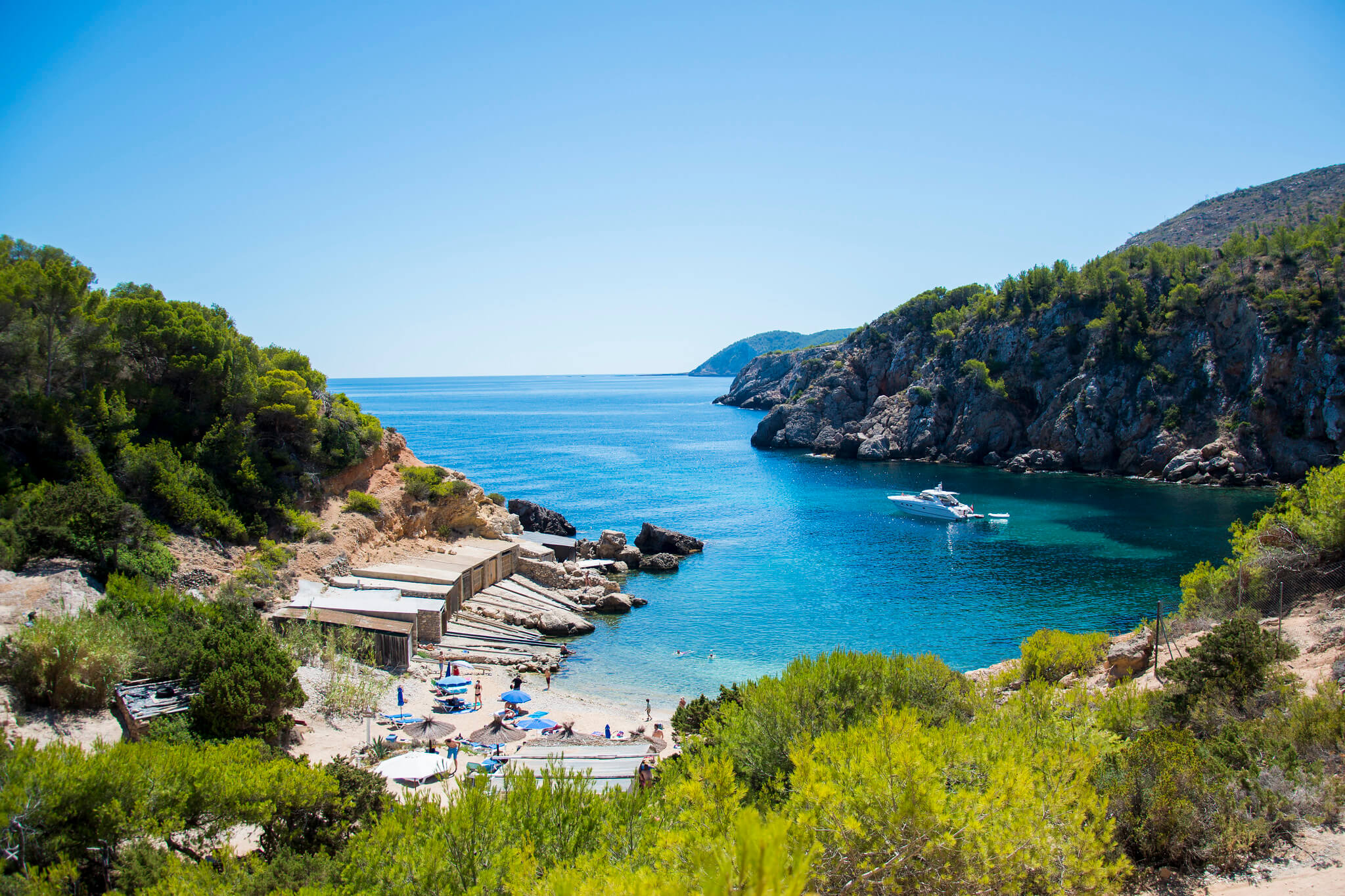 Cala d’en Serra, Ibiza