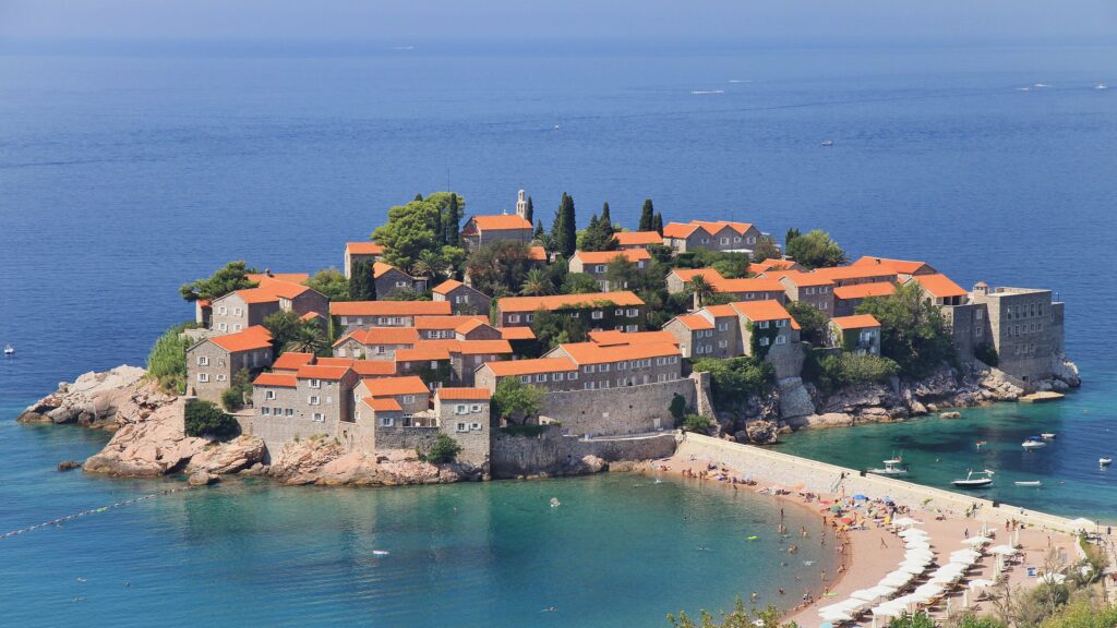 Sveti Stefan, Montenegro