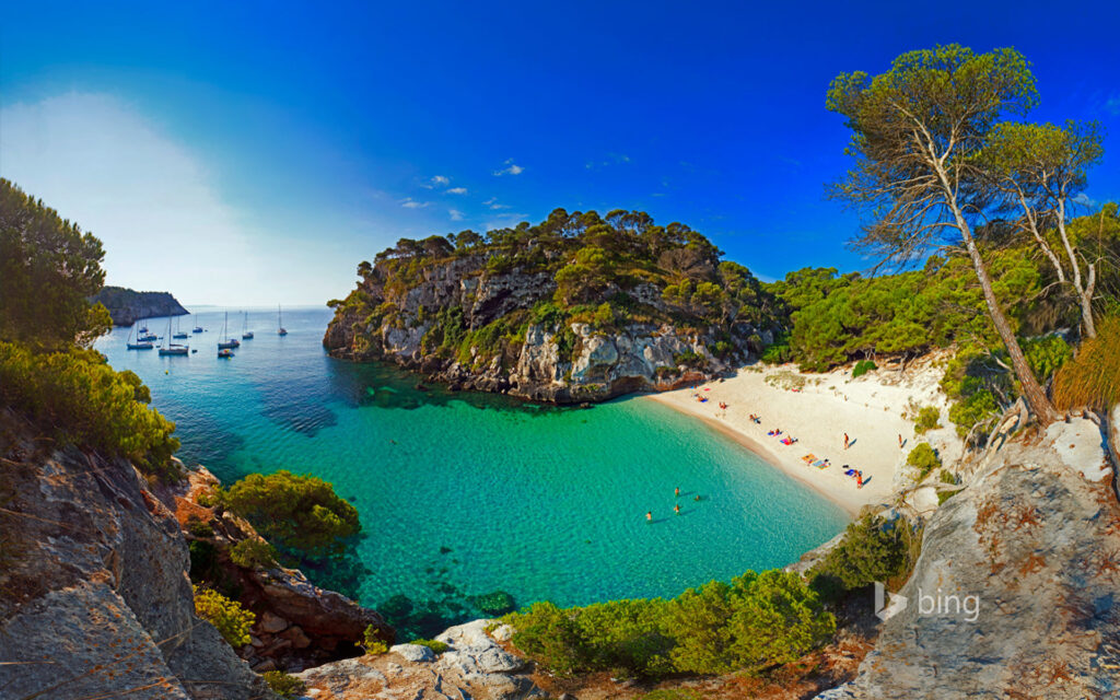 Cala Macarelleta, Spain